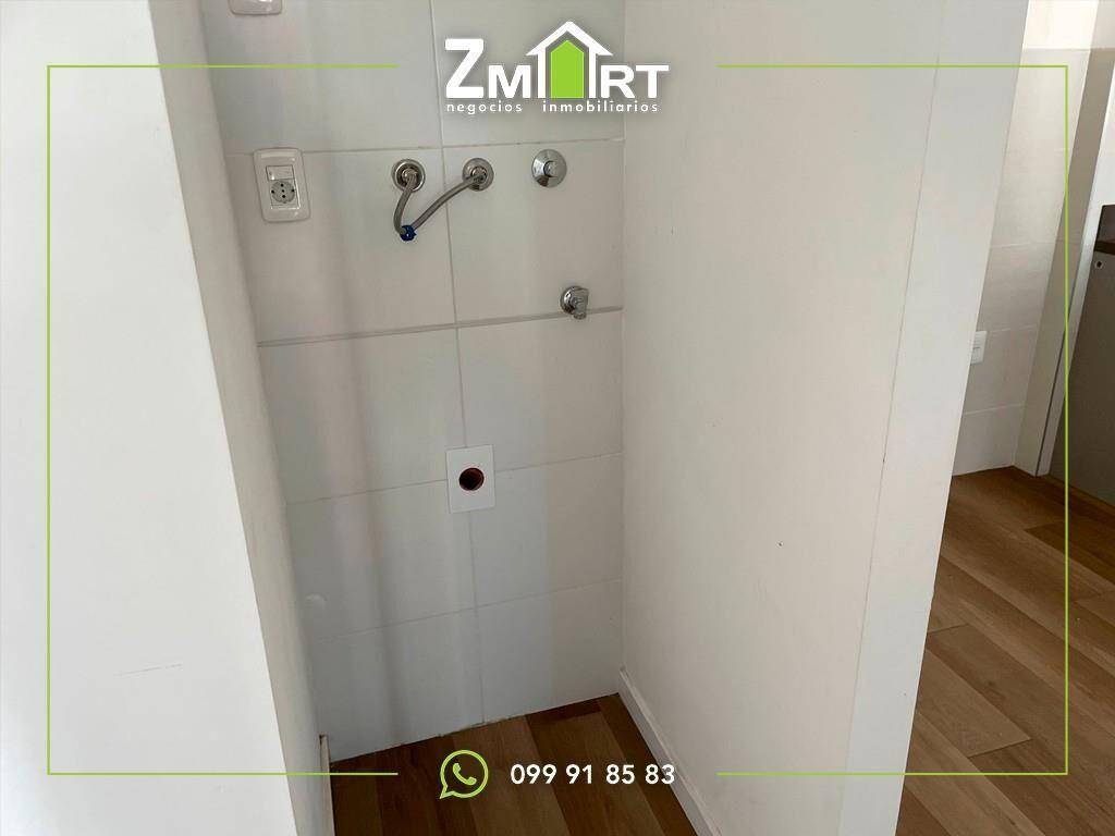 Apartamento 2 Dormitorios En La Blanqueada