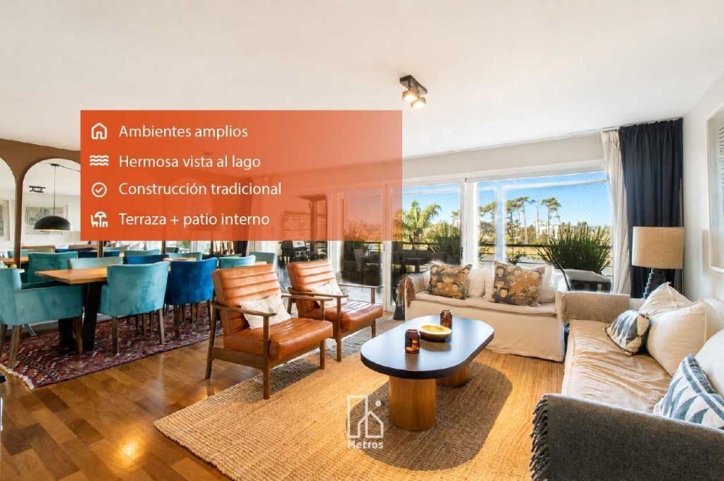 Venta apartamento Vista Lago Parque Miramar - 2 Dormitorios