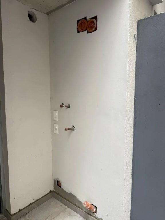 1 dormitorio a estrenar con patio grande. Gastos $1.700