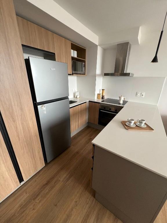 Venta Pent House Parque Batlle 1 dormitorio cocina definida