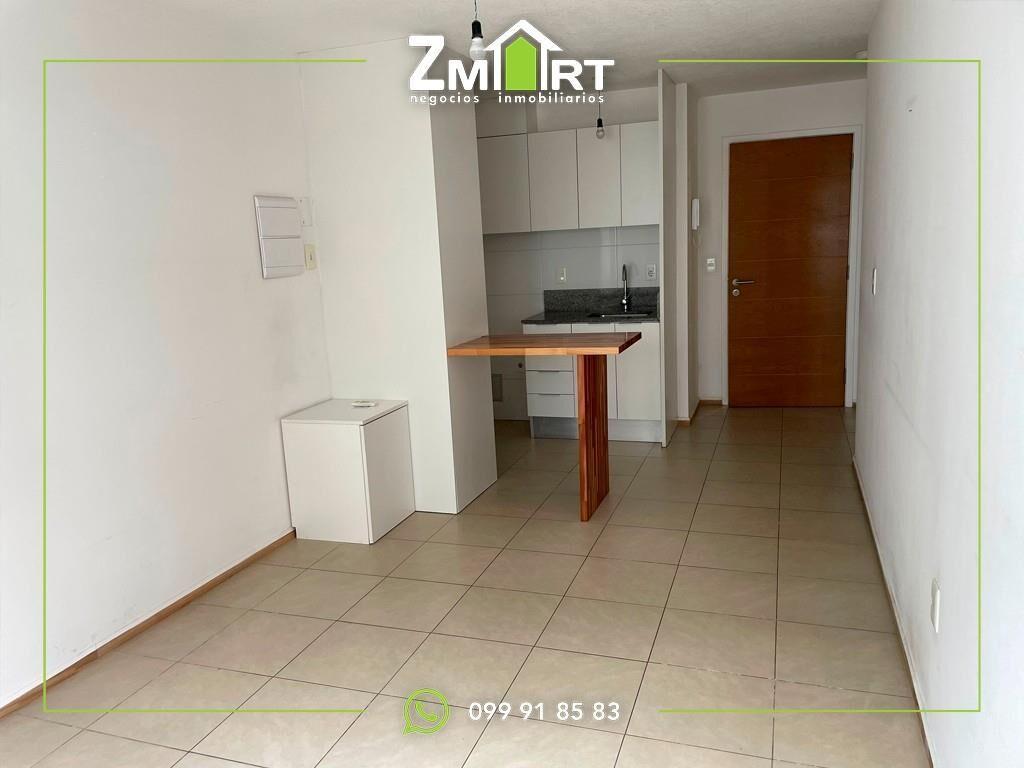 Apto 1 Dormitorio C/Cochera En La Blanqueada