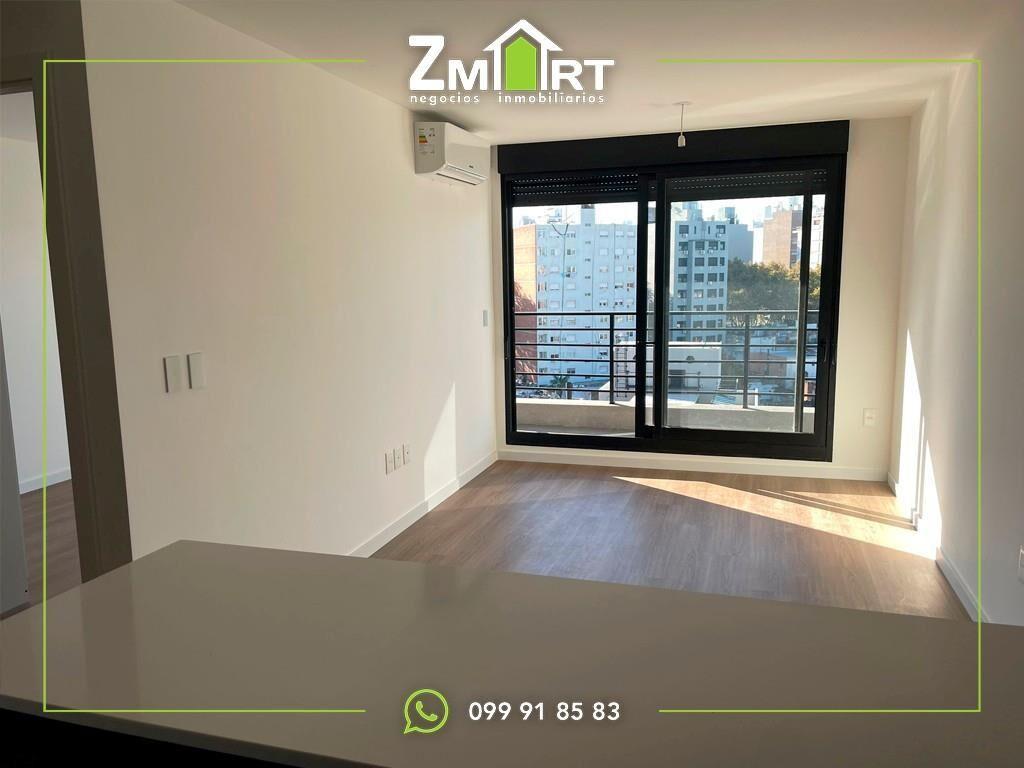 Estrene Luminoso Apto 1 Dormitorio C/Garage - Cordón