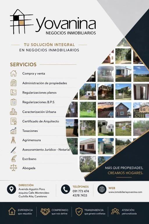 Inmobiliaria Yovanina - Cuchilla Alta Canelones - Yovanina