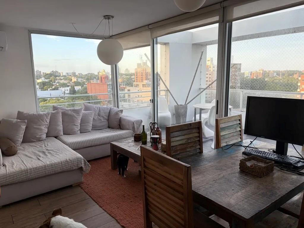 Penthouse 2 dorm 2 baños, Garaje,  Av. Colombes, Malvin Sur