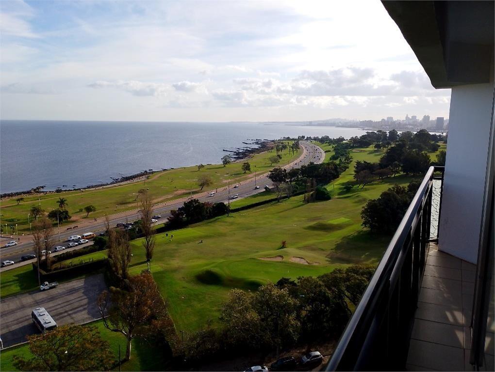Alquiler Apto. 1 dorm. Con Muebles Vista al Mar y Garage