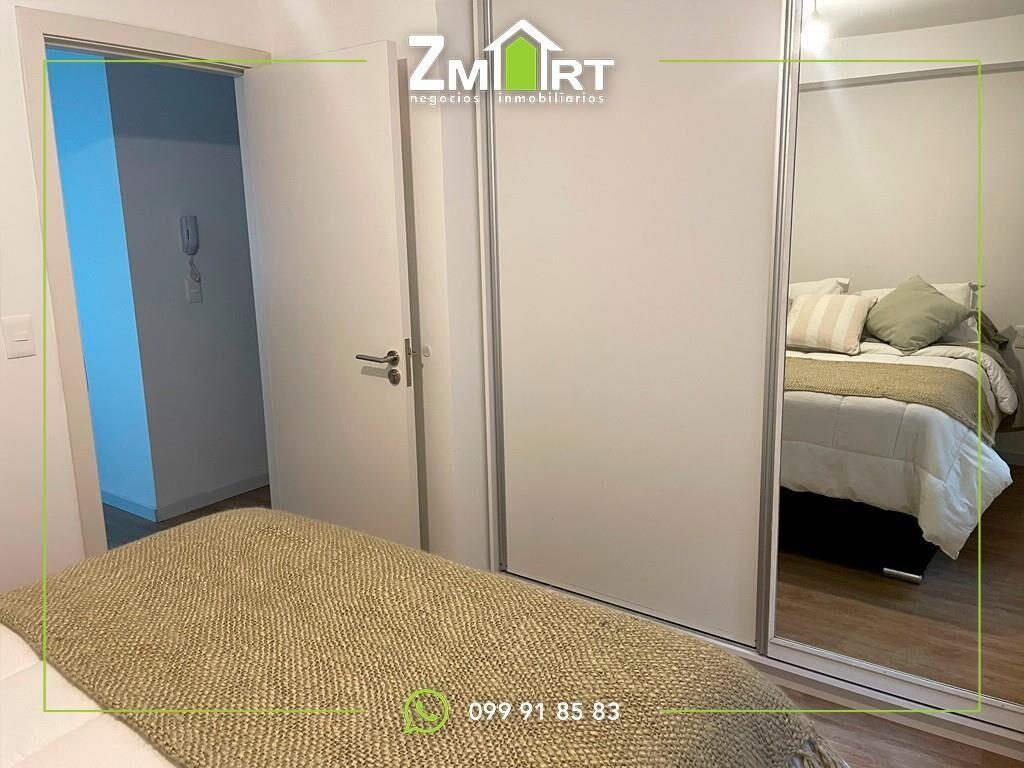 Apto 1 Dormitorio C/Cochera En Cordón - Met Rodó