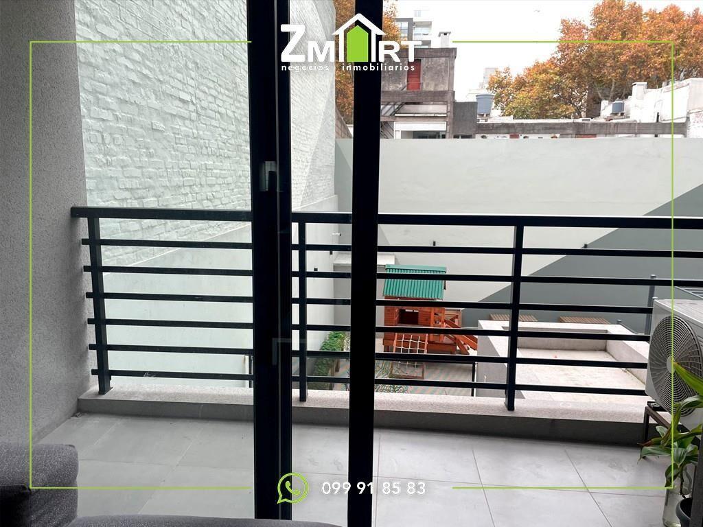 Apto 1 Dormitorio C/Cochera En Cordón - Met Rodó