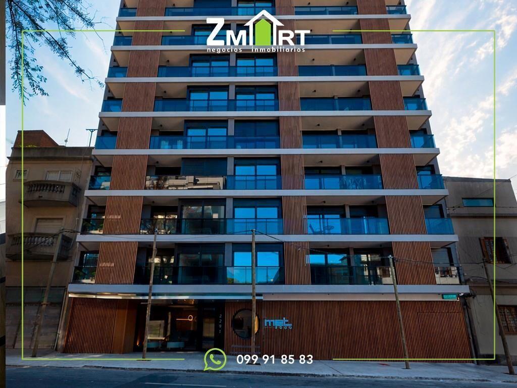 Apto 1 Dormitorio C/Cochera En Cordón - Met Rodó