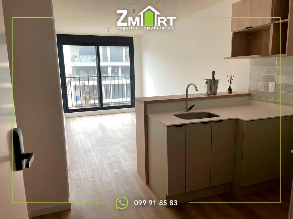 Estrene Apto 1 Dormitorio - La Blanqueada