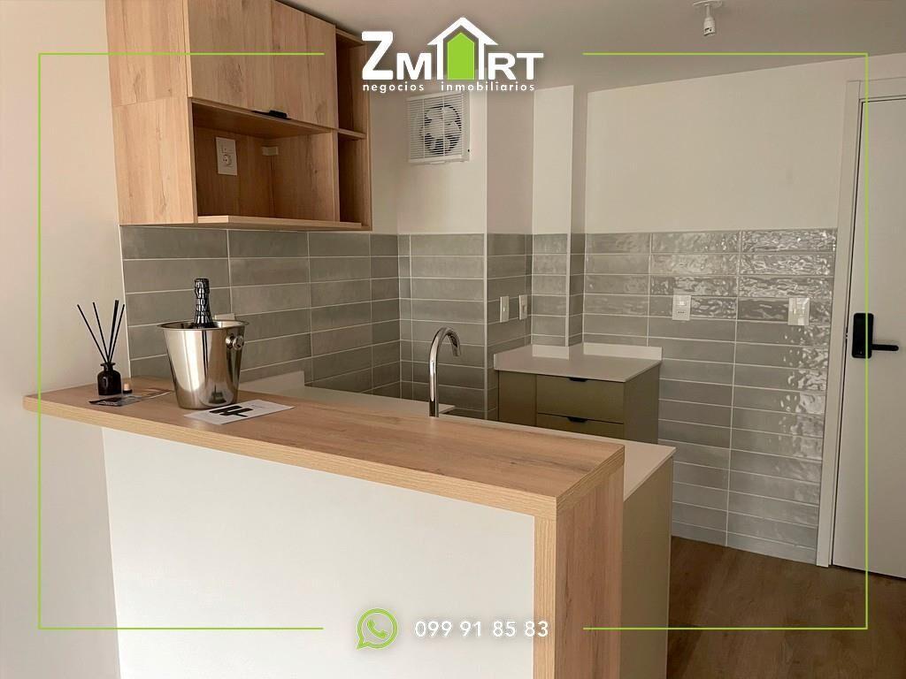 Estrene Apto 1 Dormitorio - La Blanqueada