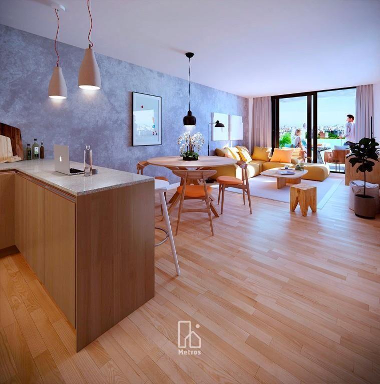Venta Apartamento Pocitos 2 dormitorios - Gran Terraza