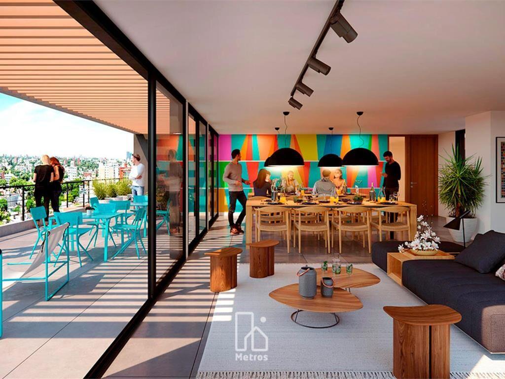 Venta Apartamento Pocitos 2 dormitorios - Gran Terraza