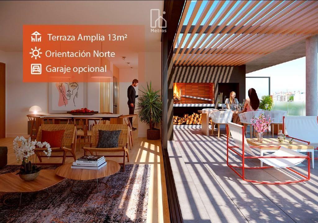 Venta Apartamento Pocitos 2 dormitorios - Gran Terraza