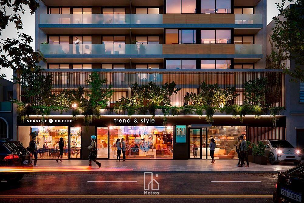 Venta Apartamento Pocitos 2 dormitorios - Gran Terraza Norte