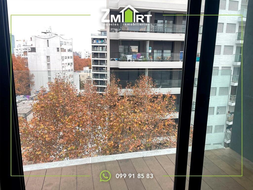 Apto 2 Dormitorios En Cordón - A Pasos De 18