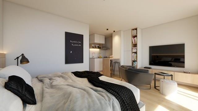 01 VISTA/2 DORMITORIOS CON AMENITIES Y DOMOTICA