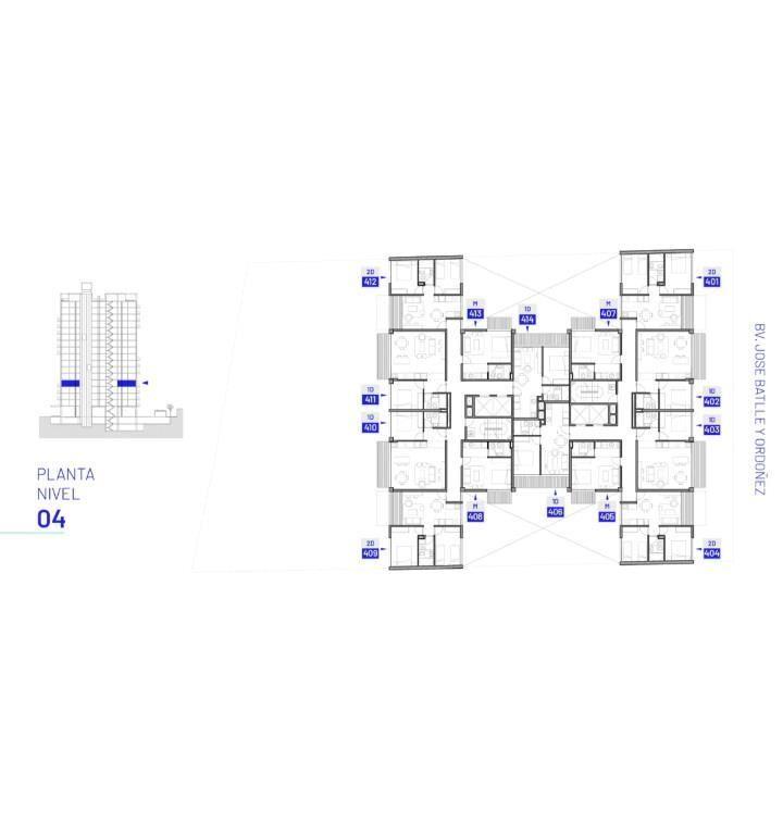 01 VISTA/2 DORMITORIOS CON AMENITIES Y DOMOTICA