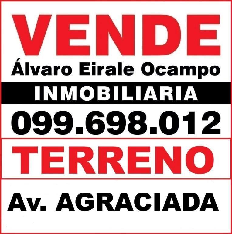 * ZONA A N V PRADO TERRENO ESQUINA 400 m2 Alt. 16.50 mts.