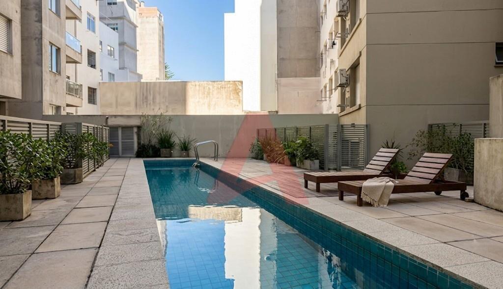 POCITOS ALQUILER DE 2 DORMITORIOS CON MUEBLES – PISCINA