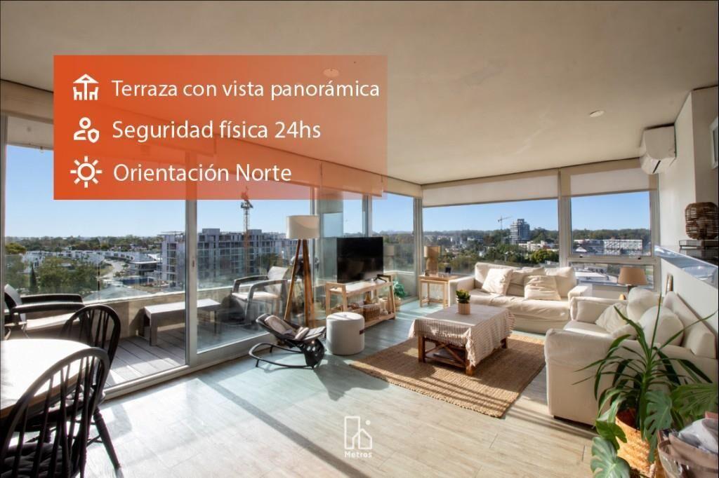 Venta Apartamento 2 dormitorios Parque Miramar - Al norte