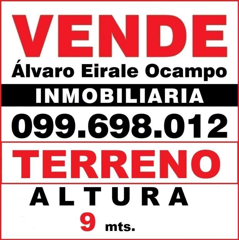 * ZONA  A N V TERRENO 17. X 43.=700 m2 Altura 9 mts.