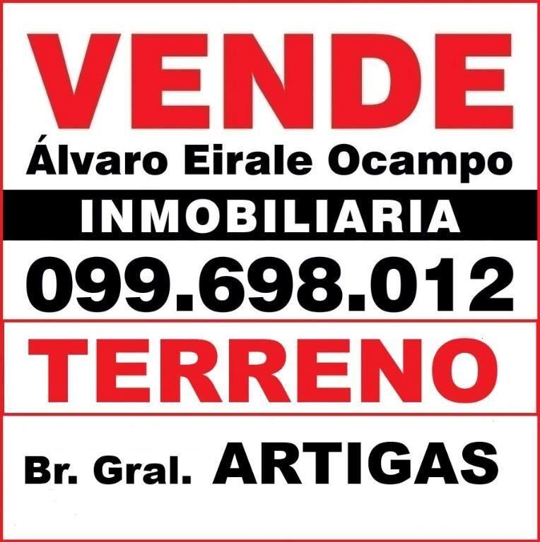 * PARQUE RODÒ : Br. ARTIGAS 10. X 40.= 400 m2 FRENTE X 2