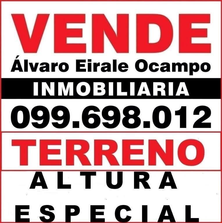 # ZONA A N V Br. ARTIGAS TERRENO 4.000 m2