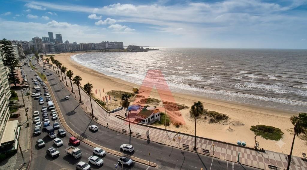 PENT HOUSE CON VISTA AL MAR  3 DORMTORIOS Y SERV - 2 GARAJE