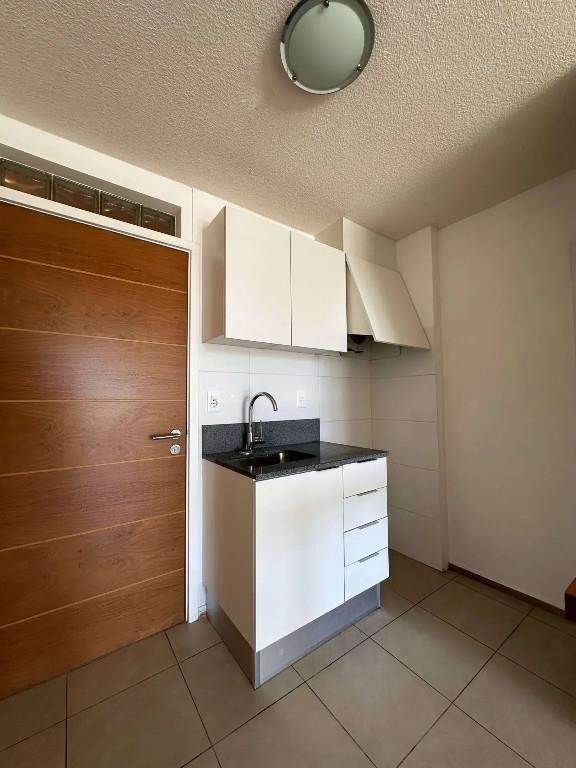 Apartamento de 1 dormitorio, Tres Cruces, Garage, patio