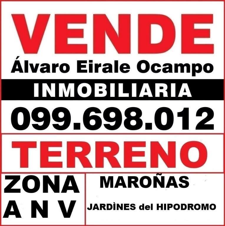 # ZONA A N V MAROÑAS TERRENO 12. X 70.00= 1.500 m2