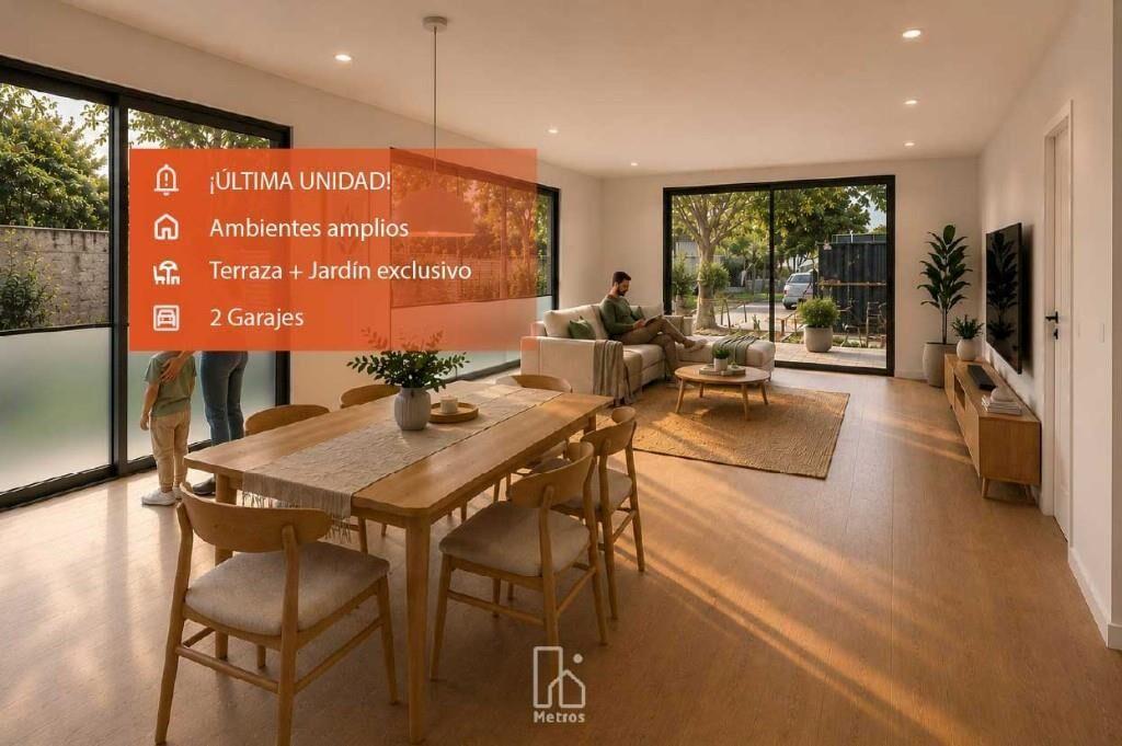 Venta apartamento 3 dormitorios - Gran Jardín - Garaje x2