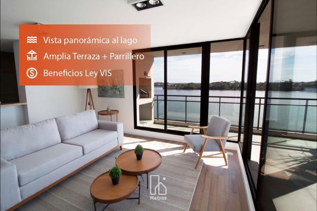 Venta Apartamento Parque Miramar 3 dormitorios - Al lago