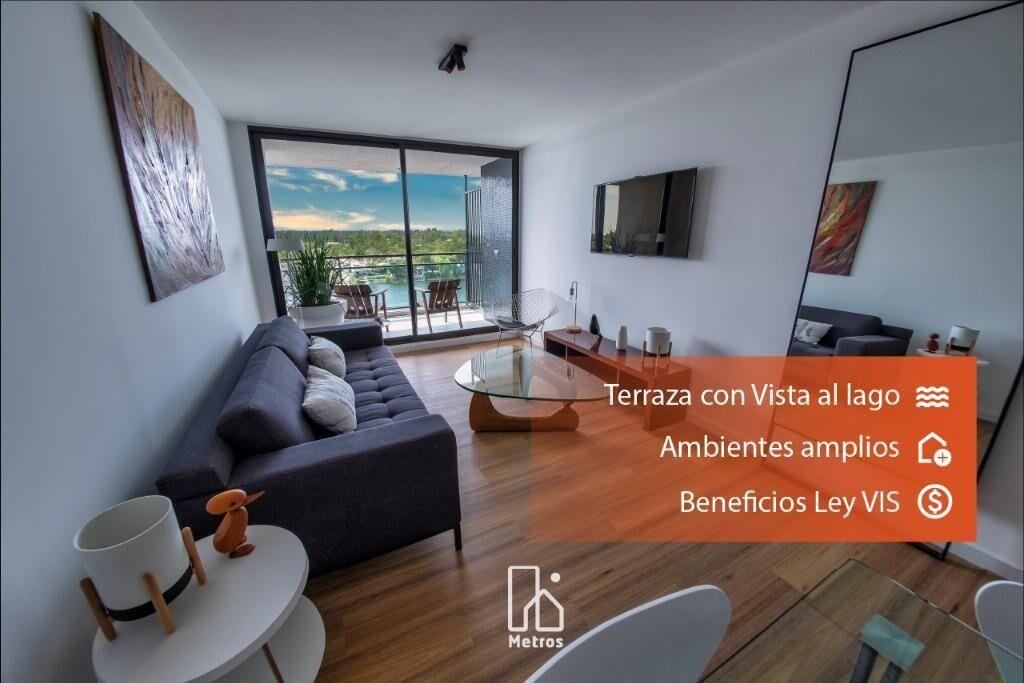 Venta Apartamento Parque Miramar 1 dormitorio - Terraza