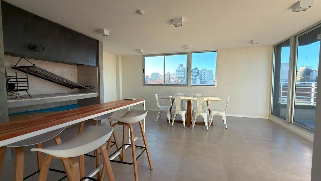 Alquiler a estrenar 1 dormitorio garage barbacoa 903
