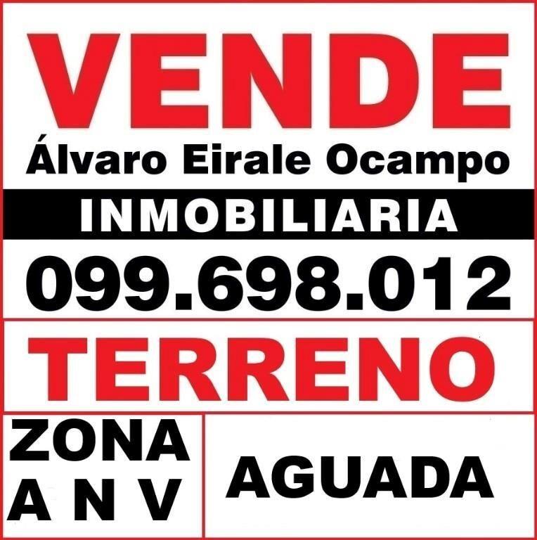 * ZONA A N V AGUADA 20. X 43.= 800 m2 Alt. 16.50 mts.