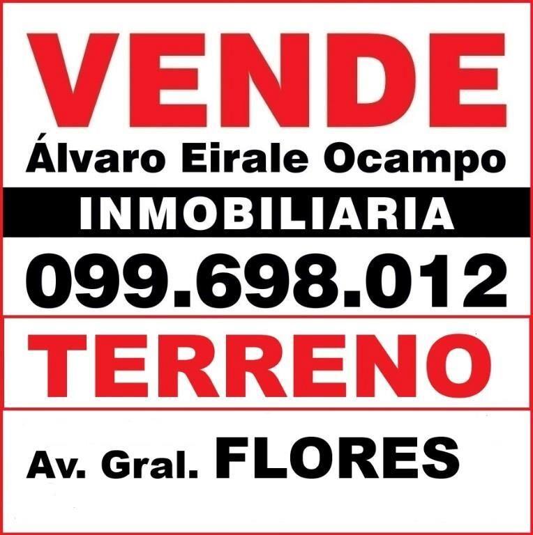 * ZONA A N V JACINTO VERA ESQUINA 690 m2 Alt.16.50