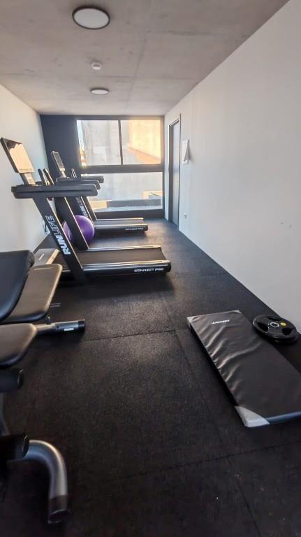 Venta Apartamento 1 Dormitorio Centro Dos Terrazas Amenities