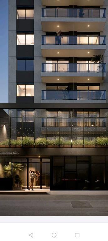Venta Apartamento 1 Dormitorio A estrenar en Centro living