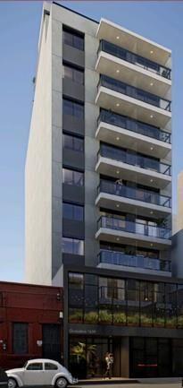 Venta Apartamento 1 Dormitorio A estrenar en Centro living