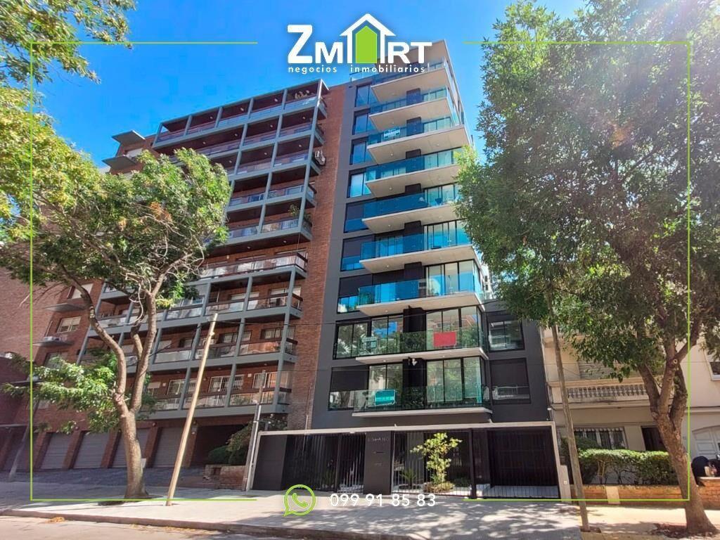Divino Apto 1 Dormitorio C/Cochera En Punta Carretas