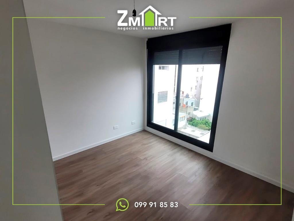 Divino Apto 1 Dormitorio C/Cochera En Punta Carretas