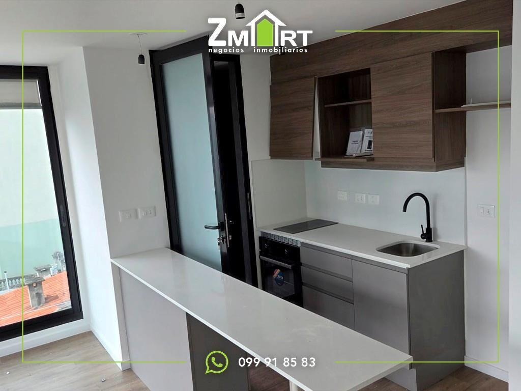 Divino Apto 1 Dormitorio C/Cochera En Punta Carretas