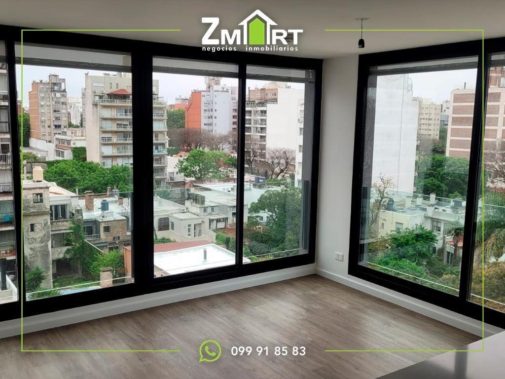 Divino Apto 1 Dormitorio C/Cochera En Punta Carretas