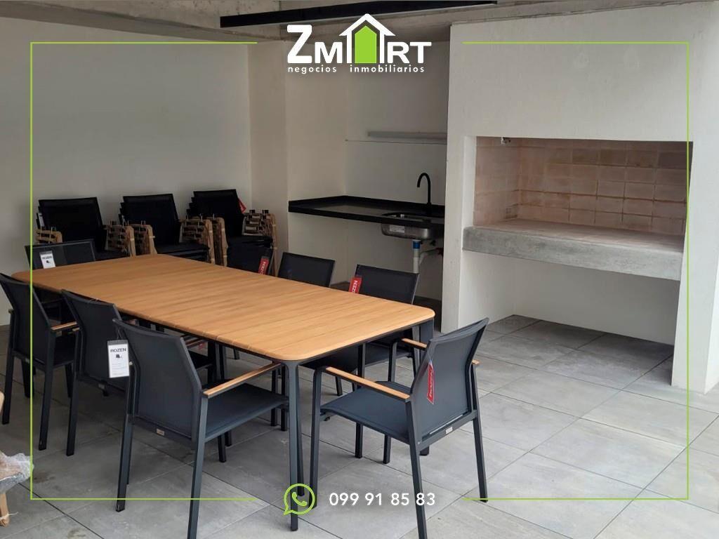 Divino Apto 1 Dormitorio C/Cochera En Punta Carretas