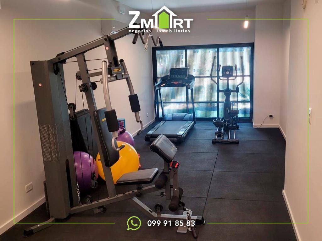 Divino Apto 1 Dormitorio C/Cochera En Punta Carretas