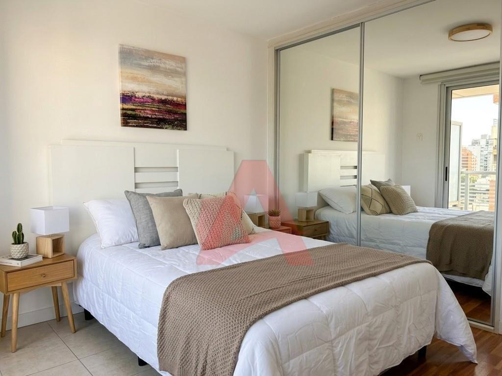POCITOS ALQUILER DE 2 DORMITORIOS CON MUEBLES – PISCINA