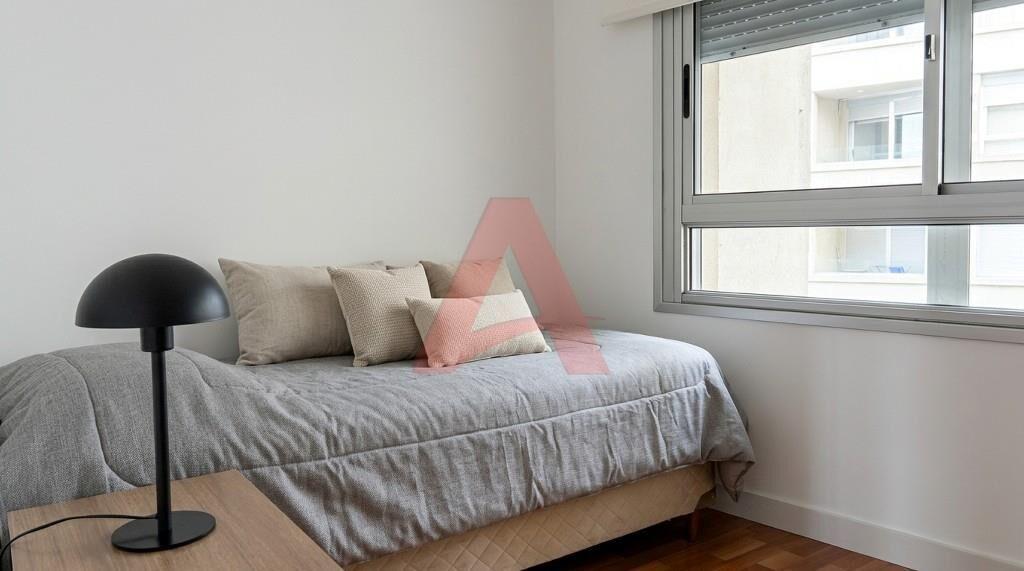 POCITOS ALQUILER DE 2 DORMITORIOS CON MUEBLES – PISCINA