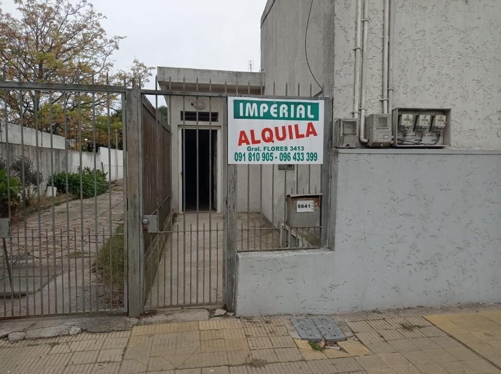 IMPERIAL ALQUILA....APTO DOS DORMITORIOS Y PATIO