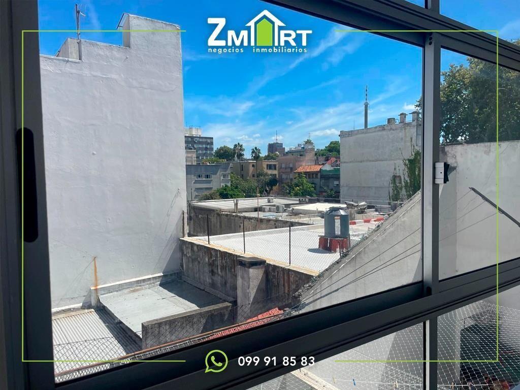 Excelente Apto 1 Dormitorio En Parque Rodó