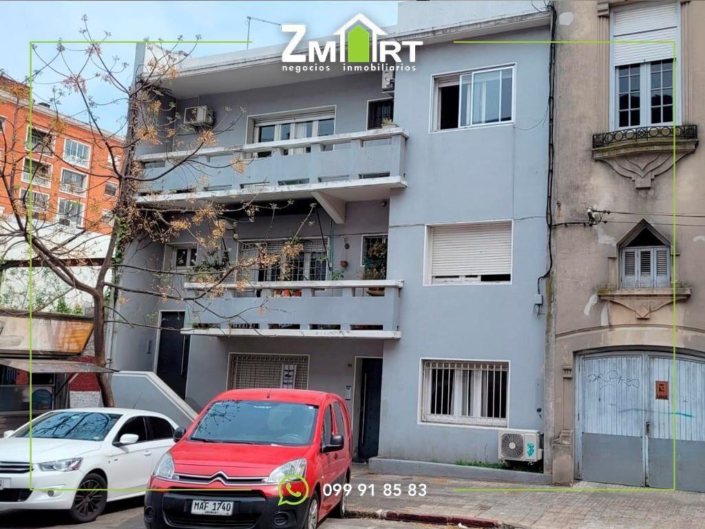 Excelente Apto 1 Dormitorio En Parque Rodó